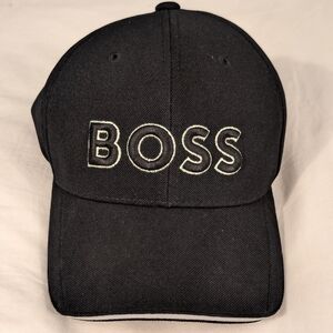 Like New - Women's BOSS Hat - adjustable one size
